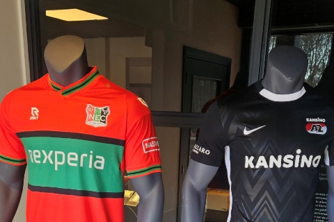 Nexperia in the Spotlight at football match N.E.C. – AZ