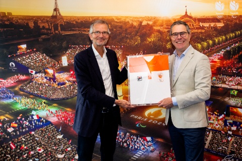 Nexperia new partner paralympic TeamNL House