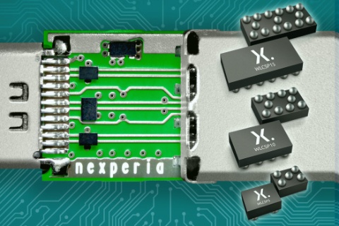 Nexperia 針對超高速 USB推出了支持業(yè)界最高傳輸速度 集成 ESD 保護的共模濾波器