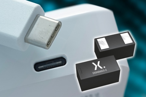 Nexperia推出全新用于Type-C型USB的ESD保護(hù)系列， 可提供業(yè)界最高的浪涌抗擾度和最低的觸發(fā)電壓